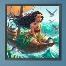 Load image into Gallery viewer, Beauty-Full Round Diamond Painting-40x50cm