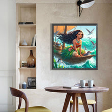 Load image into Gallery viewer, Beauty-Full Round Diamond Painting-40x50cm