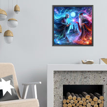 Load image into Gallery viewer, Beauty-Full Round Diamond Painting-40x50cm