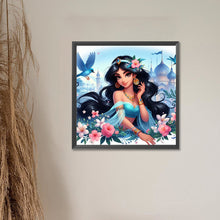 Load image into Gallery viewer, Beauty-Full Round Diamond Painting-40x50cm