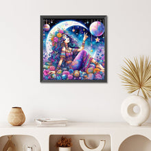 Load image into Gallery viewer, Beauty-Full Round Diamond Painting-40x50cm