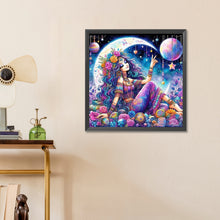 Load image into Gallery viewer, Beauty-Full Round Diamond Painting-40x50cm