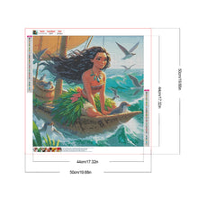 Load image into Gallery viewer, Beauty-Full Round Diamond Painting-40x50cm