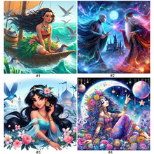 Load image into Gallery viewer, Beauty-Full Round Diamond Painting-40x50cm