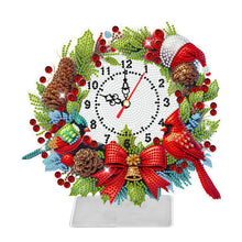 Load image into Gallery viewer, Christmas-Acrylic Diamond Clock Pendant