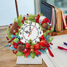 Load image into Gallery viewer, Christmas-Acrylic Diamond Clock Pendant