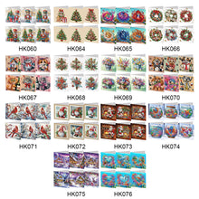 Load image into Gallery viewer, 6Pcs/Set Christmas-Diamond Greeting Cards