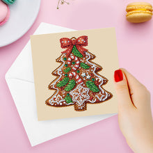 Load image into Gallery viewer, 6Pcs/Set Christmas-Diamond Greeting Cards