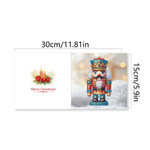 Load image into Gallery viewer, 6Pcs/Set Christmas-Diamond Greeting Cards