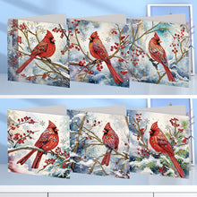 Load image into Gallery viewer, 6Pcs/Set Christmas-Diamond Greeting Cards