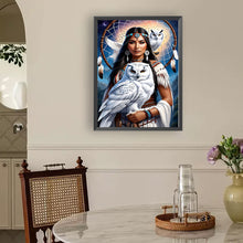 Load image into Gallery viewer, Beauty-Full Round Diamond Painting-30x40cm