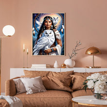 Load image into Gallery viewer, Beauty-Full Round Diamond Painting-30x40cm