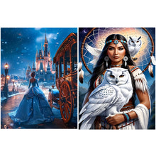 Load image into Gallery viewer, Beauty-Full Round Diamond Painting-30x40cm