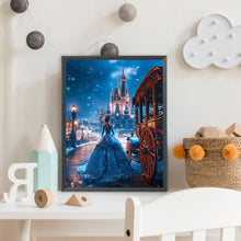 Load image into Gallery viewer, Beauty-Full Round Diamond Painting-30x40cm