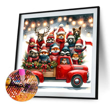 Load image into Gallery viewer, Christmas-Full Round Diamond Painting-40x40cm