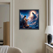 Load image into Gallery viewer, Jesus-Full Round Diamond Painting-30x30cm