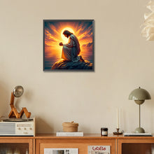 Load image into Gallery viewer, Jesus-Full Round Diamond Painting-30x30cm