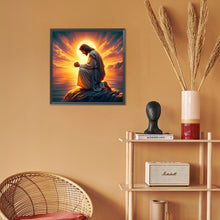 Load image into Gallery viewer, Jesus-Full Round Diamond Painting-30x30cm