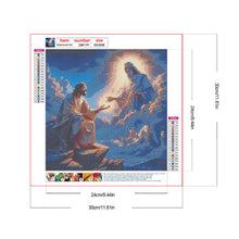 Load image into Gallery viewer, Jesus-Full Round Diamond Painting-30x30cm