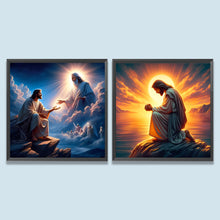 Load image into Gallery viewer, Jesus-Full Round Diamond Painting-30x30cm