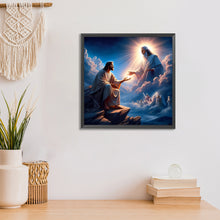 Load image into Gallery viewer, Jesus-Full Round Diamond Painting-30x30cm