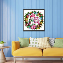 Load image into Gallery viewer, Xmas Snowman-Partial Special Diamond Painting-30x30cm