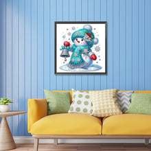Load image into Gallery viewer, Snowman-Partial Special Diamond Painting-30x30cm