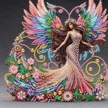 Load image into Gallery viewer, Girl-Partial Special Diamond Painting-30x30cm