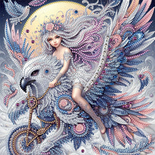 Load image into Gallery viewer, Girl-Partial Special Diamond Painting-30x30cm