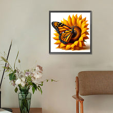 Load image into Gallery viewer, Birdhouse Cardinal-Full Round Diamond Painting-30x30cm