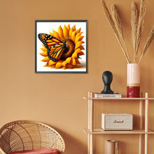 Load image into Gallery viewer, Birdhouse Cardinal-Full Round Diamond Painting-30x30cm