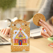 Load image into Gallery viewer, 8Pcs/Set Christmas-Diamond Painting Gift Bags