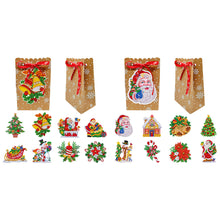Load image into Gallery viewer, 8Pcs/Set Christmas-Diamond Painting Gift Bags