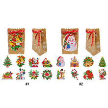 Load image into Gallery viewer, 8Pcs/Set Christmas-Diamond Painting Gift Bags