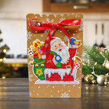 Load image into Gallery viewer, 8Pcs/Set Christmas-Diamond Painting Gift Bags