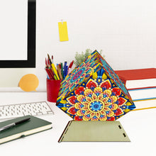 Load image into Gallery viewer, Christmas Mandala-Diamond Combination Magic Cube Ornaments