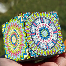 Load image into Gallery viewer, Christmas Mandala-Diamond Combination Magic Cube Ornaments
