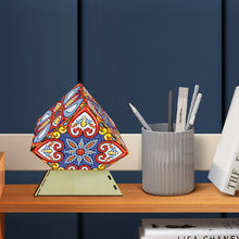 Load image into Gallery viewer, Christmas Mandala-Diamond Combination Magic Cube Ornaments