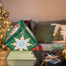 Load image into Gallery viewer, Christmas Mandala-Diamond Combination Magic Cube Ornaments