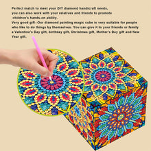 Load image into Gallery viewer, Christmas Mandala-Diamond Combination Magic Cube Ornaments