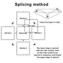 Load image into Gallery viewer, Christmas Mandala-Diamond Combination Magic Cube Ornaments