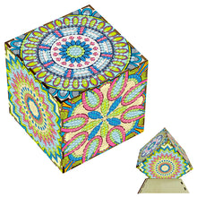 Load image into Gallery viewer, Christmas Mandala-Diamond Combination Magic Cube Ornaments