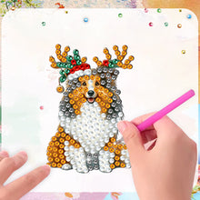 Load image into Gallery viewer, 6Pcs/Set Christmas-Diamond Painting Magnet Refrigerator