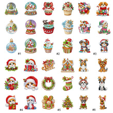Load image into Gallery viewer, 6Pcs/Set Christmas-Diamond Painting Magnet Refrigerator