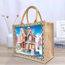 Load image into Gallery viewer, Christmas-Diamond Painting Tote Bag(Upgraded Waterproof)