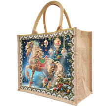 Load image into Gallery viewer, Christmas-Diamond Painting Tote Bag(Upgraded Waterproof)