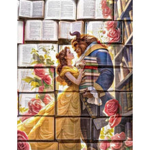 Load image into Gallery viewer, Cartoon-Full Round Diamond Painting-50x60cm-Large Size
