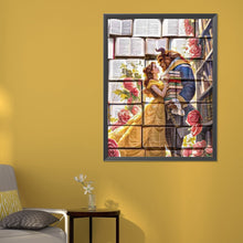 Load image into Gallery viewer, Cartoon-Full Round Diamond Painting-50x60cm-Large Size