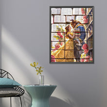 Load image into Gallery viewer, Cartoon-Full Round Diamond Painting-50x60cm-Large Size