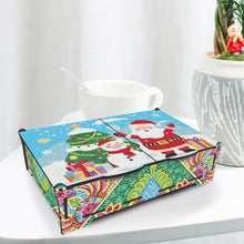 Load image into Gallery viewer, Mandala-DIY Wooden Storage Box